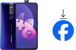 So installieren Sie Facebook auf einem Oppo F11 Pro