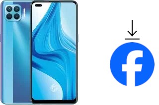 So installieren Sie Facebook auf einem Oppo F17 Pro