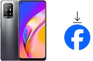 So installieren Sie Facebook auf einem Oppo F19 Pro+ 5G