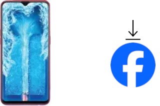 So installieren Sie Facebook auf einem Oppo F9 Pro