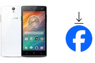 So installieren Sie Facebook auf einem Oppo Find 5 Mini