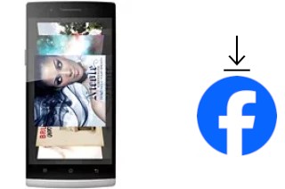 So installieren Sie Facebook auf einem Oppo Find 5