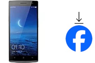 So installieren Sie Facebook auf einem Oppo Find 7a