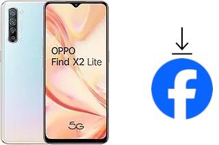 So installieren Sie Facebook auf einem Oppo Find X2 Lite