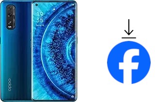 So installieren Sie Facebook auf einem Oppo Find X2