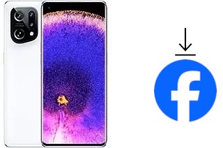 So installieren Sie Facebook auf einem Oppo Find X5