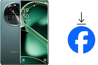 So installieren Sie Facebook auf einem Oppo Find X6