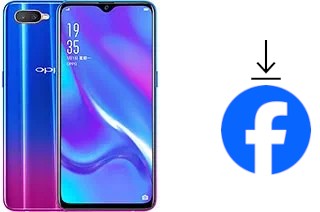 So installieren Sie Facebook auf einem Oppo K1