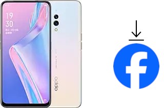 So installieren Sie Facebook auf einem Oppo K3