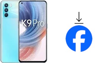 So installieren Sie Facebook auf einem Oppo K9 Pro