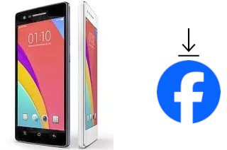 So installieren Sie Facebook auf einem Oppo Mirror 3