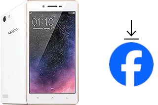 So installieren Sie Facebook auf einem Oppo Neo 7