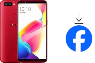 So installieren Sie Facebook auf einem Oppo R11s