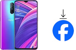 So installieren Sie Facebook auf einem Oppo RX17 Pro