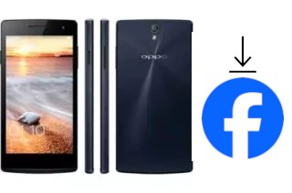 So installieren Sie Facebook auf einem Oppo R6007