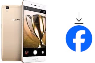 So installieren Sie Facebook auf einem Oppo R7s