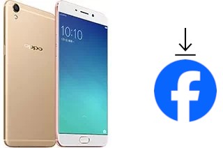 So installieren Sie Facebook auf einem Oppo R9