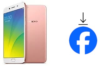 So installieren Sie Facebook auf einem Oppo R9s Plus