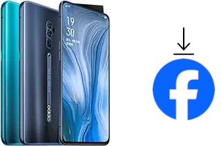 So installieren Sie Facebook auf einem Oppo Reno 10x zoom