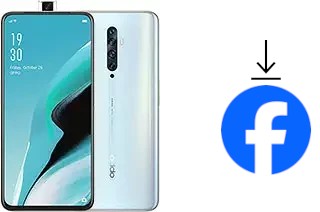 So installieren Sie Facebook auf einem Oppo Reno2 F