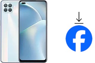 So installieren Sie Facebook auf einem Oppo Reno4 F