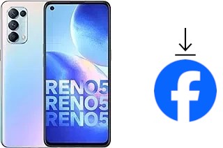 So installieren Sie Facebook auf einem Oppo Reno5 4G