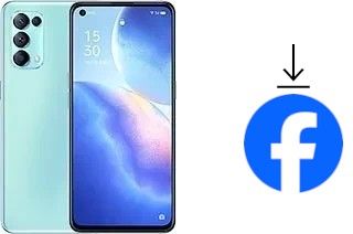 So installieren Sie Facebook auf einem Oppo Reno5 K