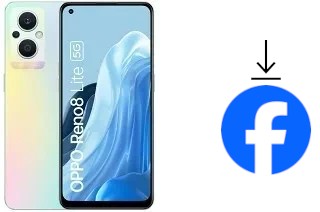 So installieren Sie Facebook auf einem Oppo Reno8 Lite