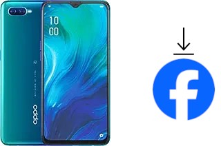 So installieren Sie Facebook auf einem Oppo Reno A