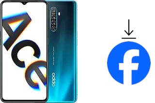 So installieren Sie Facebook auf einem Oppo Reno Ace