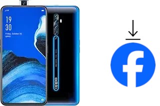 So installieren Sie Facebook auf einem Oppo Reno2 Z