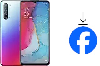 So installieren Sie Facebook auf einem Oppo Reno3 5G