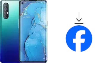 So installieren Sie Facebook auf einem Oppo Reno3 Pro 5G