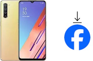 So installieren Sie Facebook auf einem Oppo Reno3 Youth