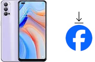 So installieren Sie Facebook auf einem Oppo Reno4 5G