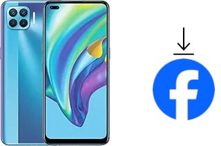 So installieren Sie Facebook auf einem Oppo Reno4 Lite