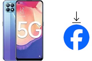 So installieren Sie Facebook auf einem Oppo Reno4 SE