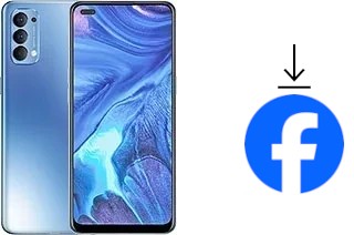 So installieren Sie Facebook auf einem Oppo Reno4