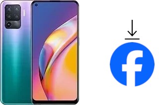 So installieren Sie Facebook auf einem Oppo Reno5 Lite