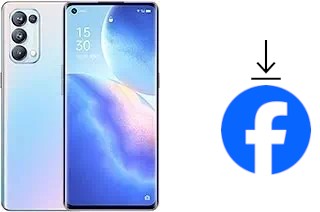 So installieren Sie Facebook auf einem Oppo Reno5 Pro 5G