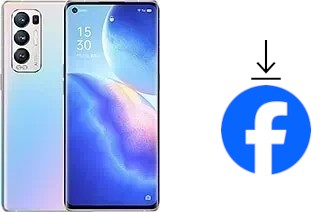 So installieren Sie Facebook auf einem Oppo Find X3 Neo