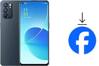 So installieren Sie Facebook auf einem Oppo Reno6 5G