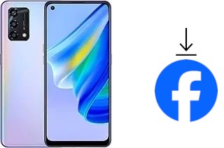 So installieren Sie Facebook auf einem Oppo Reno6 Lite