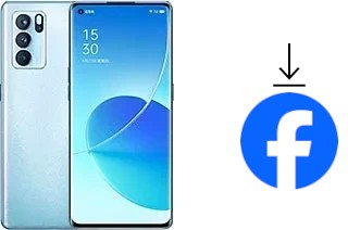 So installieren Sie Facebook auf einem Oppo Reno6 Pro 5G