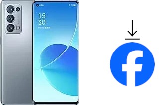 So installieren Sie Facebook auf einem Oppo Reno6 Pro+ 5G