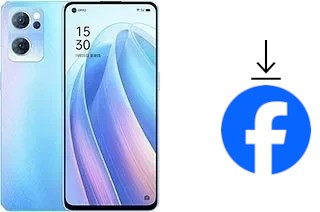 So installieren Sie Facebook auf einem Oppo Reno7 5G