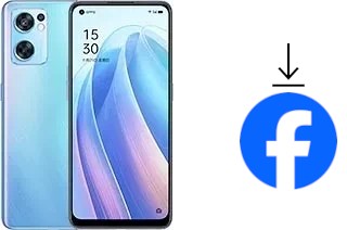 So installieren Sie Facebook auf einem Oppo Reno7 SE 5G