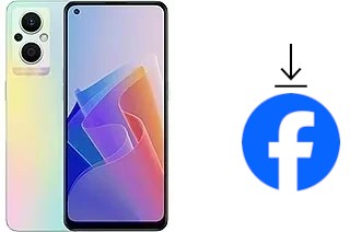 So installieren Sie Facebook auf einem Oppo Reno7 Z 5G