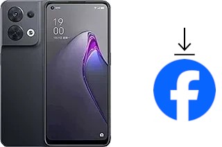 So installieren Sie Facebook auf einem Oppo Reno8