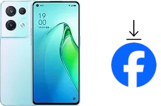 So installieren Sie Facebook auf einem Oppo Reno8 Pro